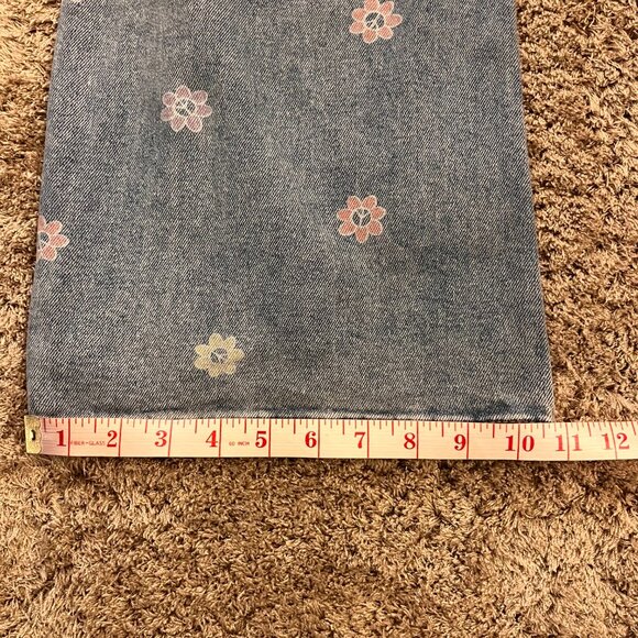 Tinseltown Juniors High Rise Wide-Leg Jeans Size 11 - Picture 11 of 14